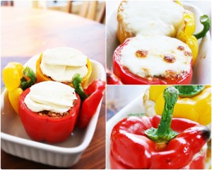 Stuffed bell peppers wm