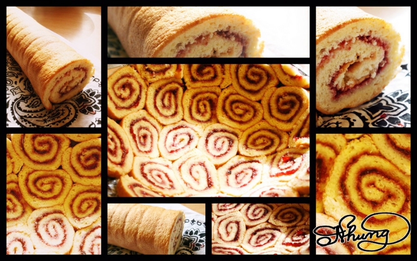 cherry swiss roll rs01